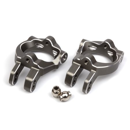 Maverick Aluminium C-Hub Set (Grey/Left/Right) (MV150482) Maverick Aluminium C-Hub Set (Grey/Left/Right) (MV150482)