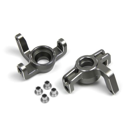 Maverick Aluminium Steering Spindle Set (Grey/Left/Right) (MV150485) Maverick Aluminium Steering Spindle Set (Grey/Left/Right) (MV150485)