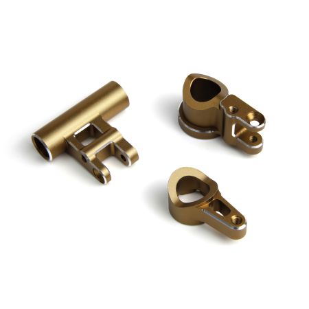 Maverick Aluminium Servo Saver Arm Set (Gold) (MV150490) Maverick Aluminium Servo Saver Arm Set (Gold) (MV150490)