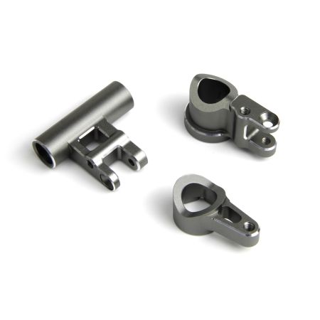 Maverick Aluminium Servo Saver Arm Set (Grey) (MV150491) Maverick Aluminium Servo Saver Arm Set (Grey) (MV150491)