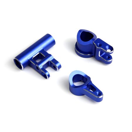 Maverick Aluminium Servo Saver Arm Set (Blue) (MV150492) Maverick Aluminium Servo Saver Arm Set (Blue) (MV150492)