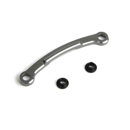 Maverick Aluminium Steering Plate (Grey) (MV150494) Maverick Aluminium Steering Plate (Grey) (MV150494)
