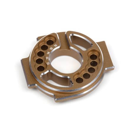 Maverick Aluminium Motor Mount (Gold) (MV150496) Maverick Aluminium Motor Mount (Gold) (MV150496)