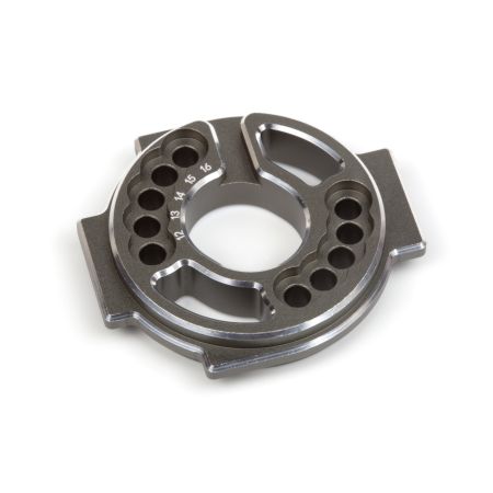 Maverick Aluminium Motor Mount (Grey) (MV150497) Maverick Aluminium Motor Mount (Grey) (MV150497)