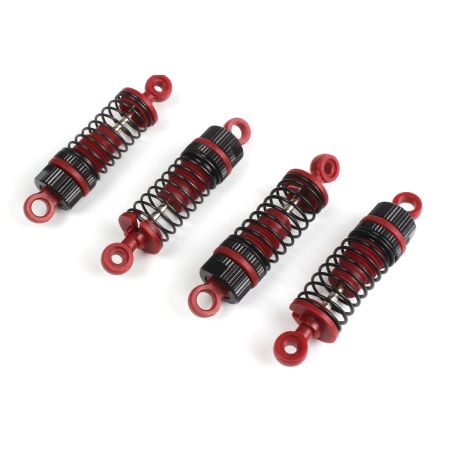 Maverick Shock Absorber Set (Red/4Pcs) (MV150519)