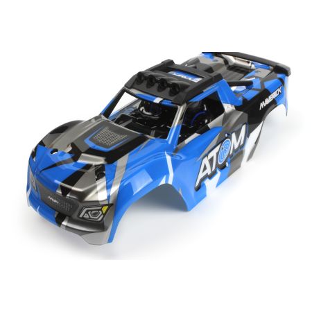 Maverick Assembled Bodyshell (Blue) (MV150531)