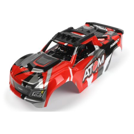 Maverick Assembled Bodyshell (Red) (MV150532)
