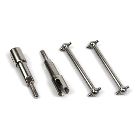 Maverick Steel Rear Driveshaft And Axle Set (2Pcs) (MV150559)