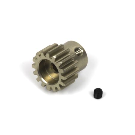 Maverick 16T Aluminium Pinion Gear (0.8 M/32Dp 3.175 Shaft) (MV150626)
