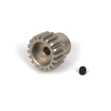 Maverick 18T Aluminium Pinion Gear (0.8 M/32Dp 3.175 Shaft) (MV150628) Maverick 18T Aluminium Pinion Gear (0.8 M/32Dp 3.175 Shaft) (MV150628)