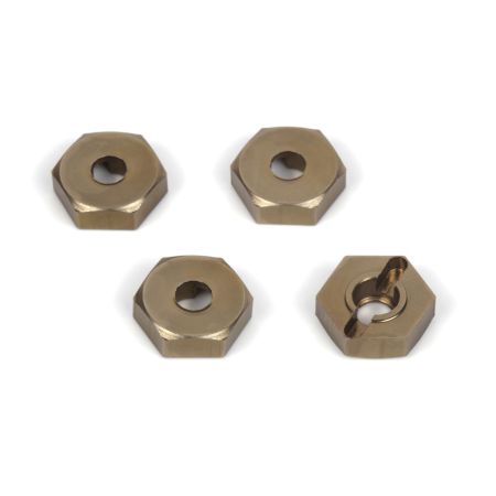 Maverick Alum Wheel Hex (4Pcs) (MV150633)