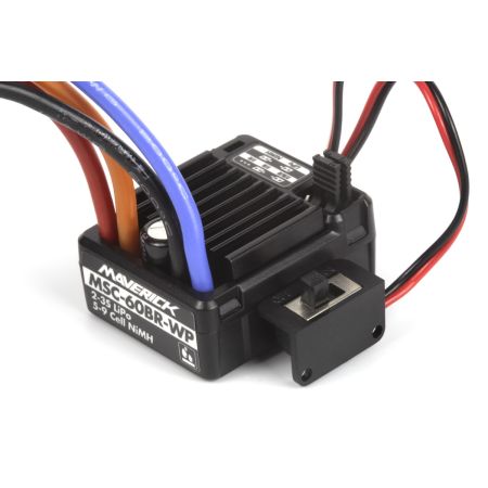 Maverick MSC-60Br-Wp Waterproof ESC With Tamiya Plug 60A (MV150637)