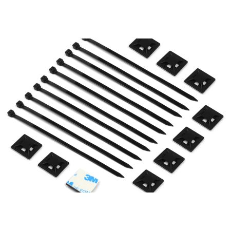 Maverick Cable Mount & Tie (10 Pcs) (MV150640) Maverick Cable Mount & Tie (10 Pcs) (MV150640)