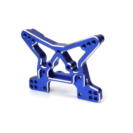 Maverick Aluminium Front Shock Tower (Blue) (MV150665) Maverick Aluminium Front Shock Tower (Blue) (MV150665)
