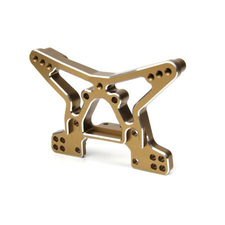 Maverick Aluminium Rear Shock Tower (Gold) (MV150666) Maverick Aluminium Rear Shock Tower (Gold) (MV150666)