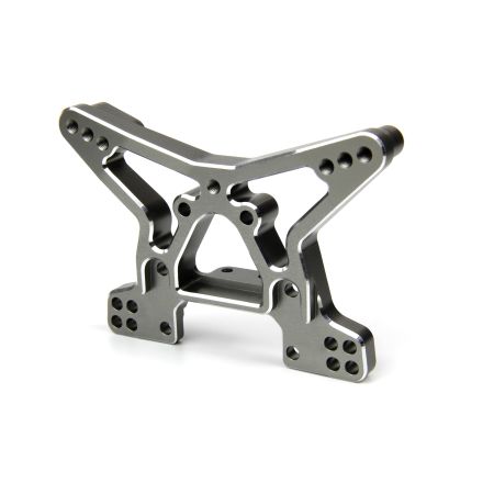 Maverick Aluminium Rear Shock Tower (Grey) (MV150667) Maverick Aluminium Rear Shock Tower (Grey) (MV150667)