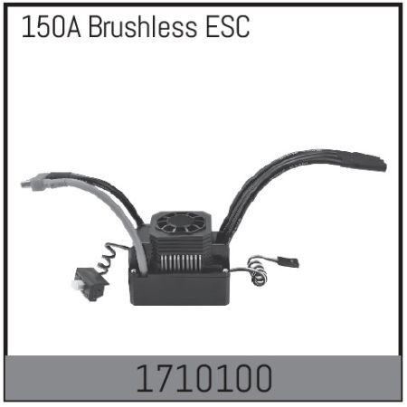 Absima 150A Brushless ESC (AB1710100)
