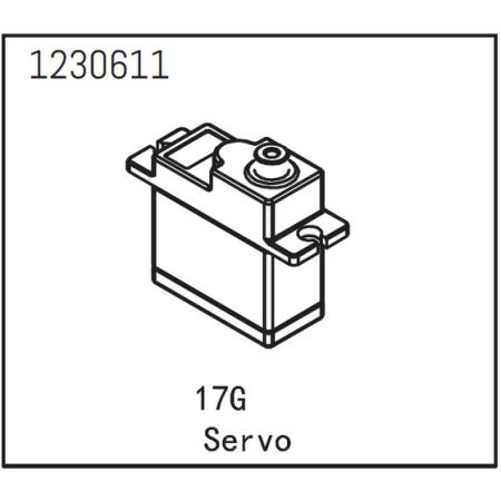 Absima 17g Mini Servo