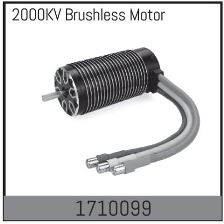 Absima 2000KV Brushless Motor (AB1710099)