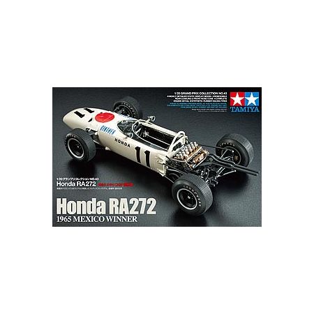 1/20 Tamiya Honda F1 RA272 1/20 Tamiya Honda F1 RA272