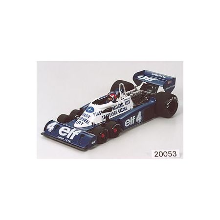 1/20 Tamiya Tyrrell P34 Monaco 1977 1/20 Tamiya Tyrrell P34 Monaco 1977