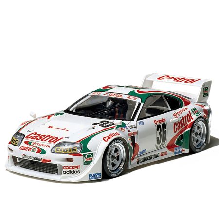 1/24 Tamiya Castrol Toyota Tom's Supra GT (THC24163) 1/24 Tamiya Castrol Toyota Tom's Supra GT (THC24163)