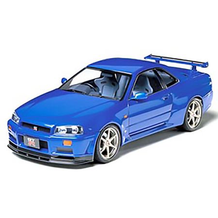 1/24 Tamiya Nissan Skyline GT-R V-spec R34 (THC24210) 1/24 Tamiya Nissan Skyline GT-R V-spec R34 (THC24210)
