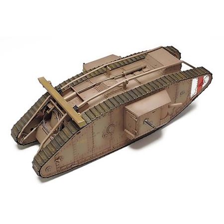1/35 Tamiya WWI British Mk IV Tank Male with motor (THC30057)
