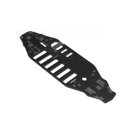 Xray T2 Chassis 3.5mm Graphite - Extra-Thick - Foam-Spec (XR301123) Xray T2 Chassis 3.5mm Graphite - Extra-Thick - Foam-Spec (XR301123)