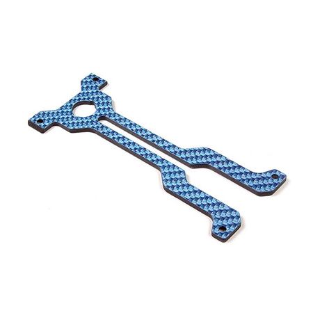 Xray Flexible Top Deck 1/12 - Graphite (XR301189)