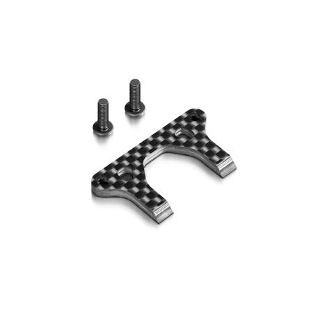 Xray T4'20/T4'21 Graphite Bumper Upper Holder Brace 3.0mm (XR301208)