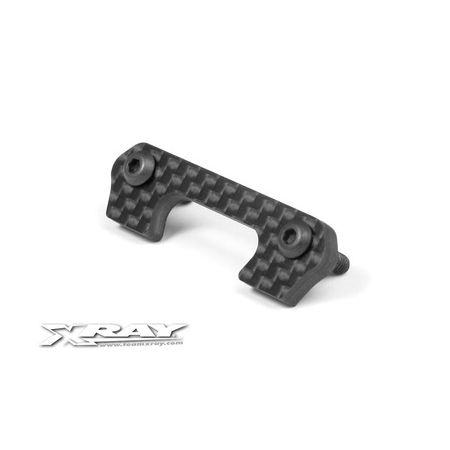 Xray Graphite Bumper Upper Holder Brace 3.5 mm (XR301215)
