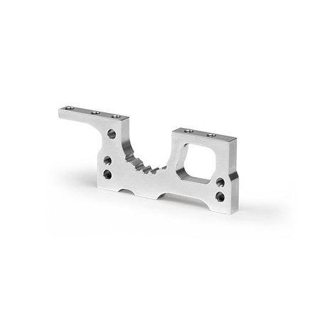 Xray T2'007 Alu Front Lower Susp. Adjust. Bulkhead (XR302018)