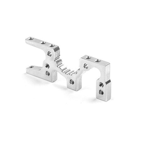 Xray T2'008 Alu Front Lower Susp. Adjust. Bulkhead (XR302019)