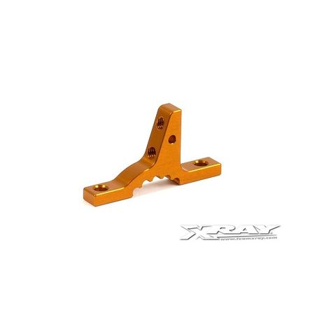 Xray T3 Alu Upper Clamp For Bulkheads - Orange (XR302024-O)