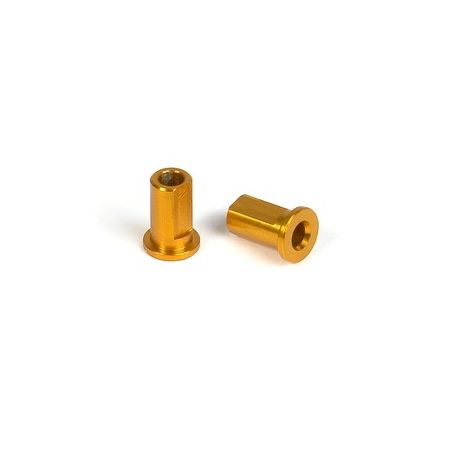 Xray Alu Nut For Susp. Holder - Orange (2) (XR302033-O)