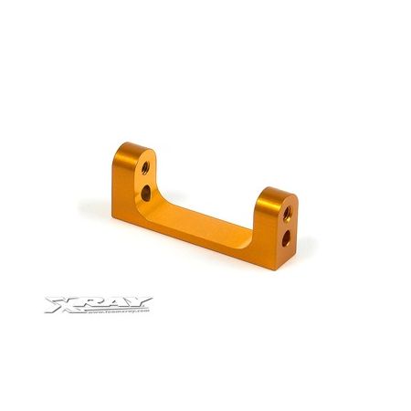 Xray T3 Alu Lower Suspension Block - Orange (XR302045-O)