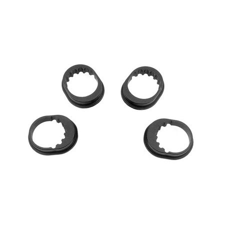 Xray Eccentric Nylon Hub For Rear Bulkhead (2+2) (XR302074)