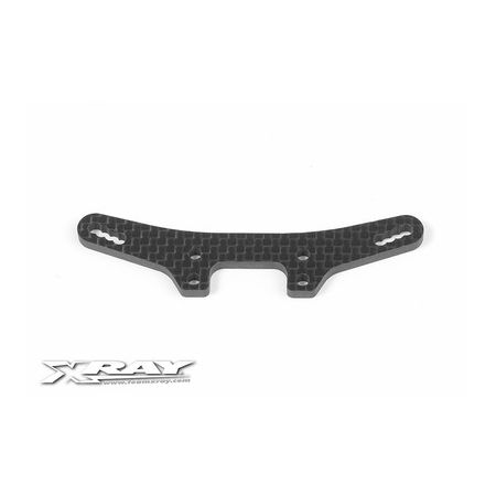 Xray T4 Shock Tower Front 3.0mm Graphite (XR302085)