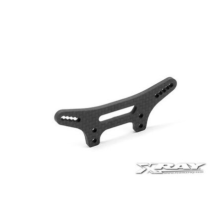 Xray Shock Tower Front - Graphite 3.0mm (XR302086)