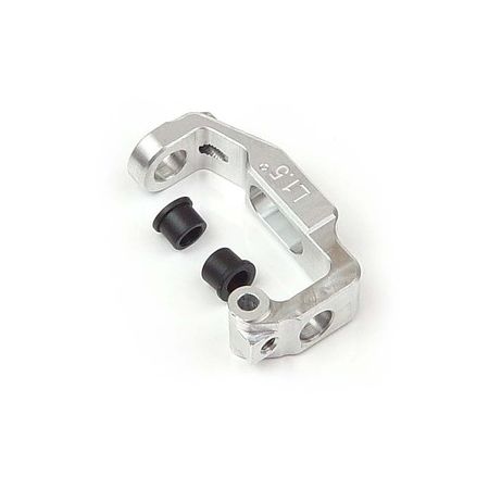 Xray Alu C-Hub For Steering Block Left - Caster 1.5Â° (XR302273)