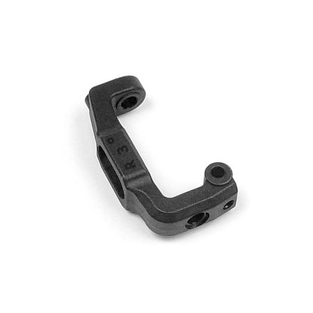 Xray Composite C-Hub Front Block, Right - Hard - Caster 3Â° (XR302325)