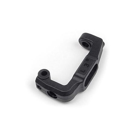 Xray Composite C-Hub Front Block, Left - Hard - Caster 3Â° (XR302326)