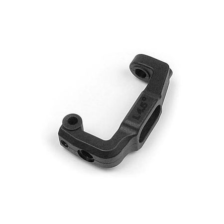 Xray Composite C-Hub Front Block, Left - Hard - Caster 4.5Â° (XR302330)