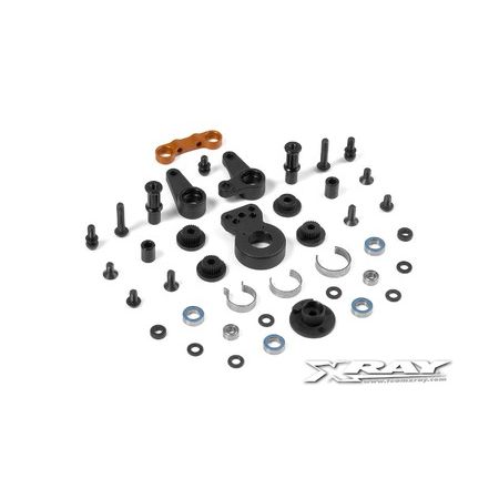 Xray Xray Dual Servo Saver Set (XR302506)