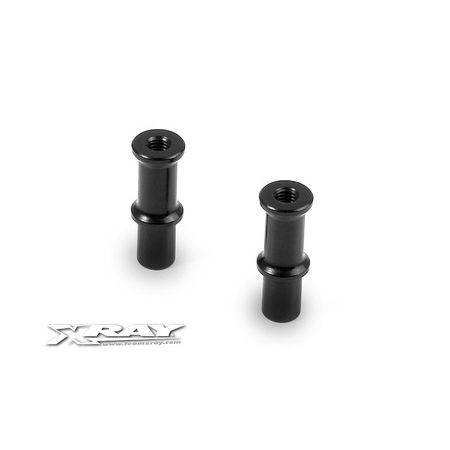 Xray Alu Steering Post For Dual Servo Saver (2) (XR302535)