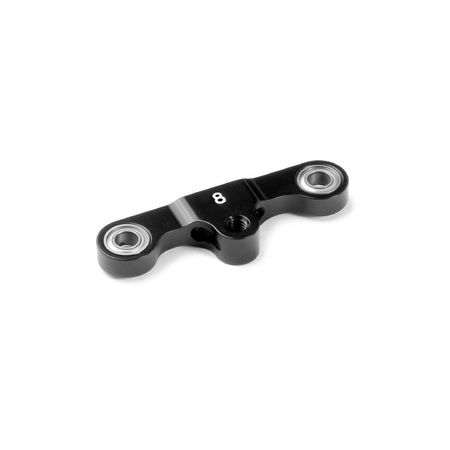 Xray Alu Steering Plate 8.0mm For Dual Servo Saver (XR302548)