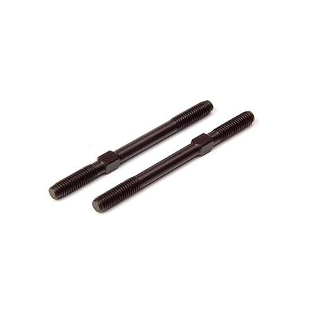 Xray Adj. Turnbuckle L/R 40 mm  - Hudy Spring Steelâ„¢ (2) (XR302610)