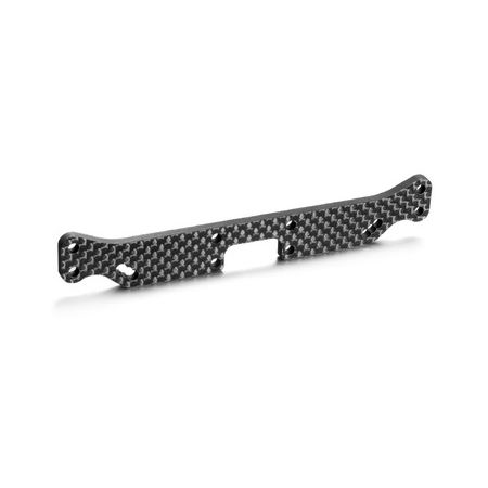 Xray T4'20/T4'21 ULP Graphite Shock Tower Rear 3.0mm - Low (XR302961)