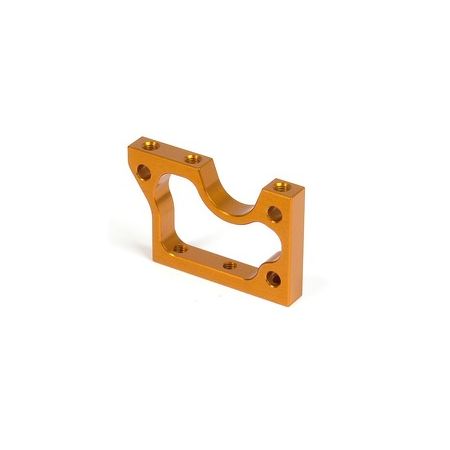 Xray T2'009 Right Alu Layshaft Bulkhead - Orange (XR303013-O)